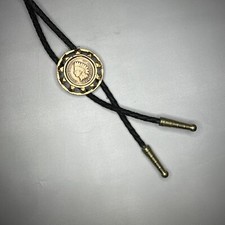 Gravata bolo vintage 1904 cabeça de índio centavo sudoeste ocidental, usado comprar usado  Enviando para Brazil