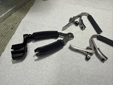 Capo de guitarra 2 Shubb Deluxe corda de aço, aço inoxidável e uma corda enroladora profissional comprar usado  Enviando para Brazil