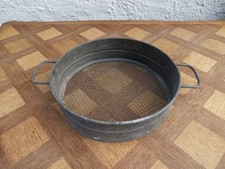 Ancien tamis zinc d'occasion Ancien tamis zinc d'occasion  Bruay-sur-l'Escaut