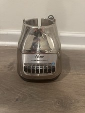 Liquidificador Oster Duralast Classic base cromada APENAS -- Testado, usado comprar usado  Enviando para Brazil