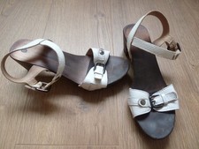 Leder sandalen sandaletten gebraucht kaufen  Nidda