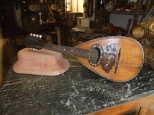 Ancienne mandoline d'occasion  Bayeux
