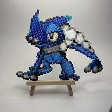 Frogadier pokemon hama usato  Ravenna