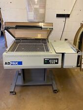 Shrink wrapper adpak for sale  ABINGDON