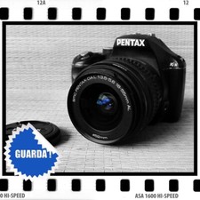 Pentax con ottica usato  Italia