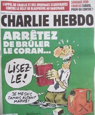 Charlie hebdo 1624 d'occasion  Mazamet