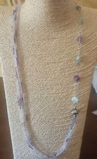Collana lunga multifilo usato  Modena