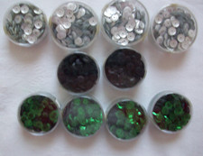 Gewölbte pailletten 6mm gebraucht kaufen  Bingen