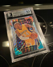 2015-16 Panini Select Kobe Bryant Tri Color Prizm #7 Holo Refrator Cartão BGS, usado comprar usado  Enviando para Brazil