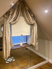 Curtains 97cm 65cm for sale  CHELTENHAM