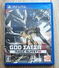 God Eater 2 Rage Burst sony PLAYSTATION Vita Psvitajap japoński używany, używany na sprzedaż  PL