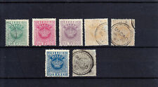MACAU MACAU 1885 "COROA" AFINSA 16-25, usado comprar usado  Enviando para Brazil