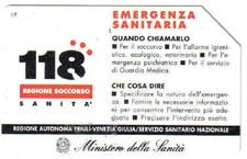 Emergenza 118 orizzontali usato  Vico Equense