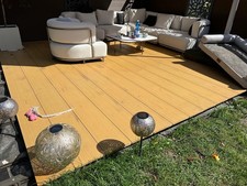 Wpc terrassendielen megawood gebraucht kaufen  Berlin
