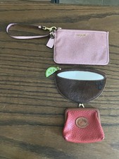 Three coin purses for sale  Tempe