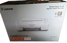 Impressora Jato de Tinta Canon PIXMA MG2520 Impressão Cópia Digitalização - Nova, mas com defeito comprar usado  Enviando para Brazil