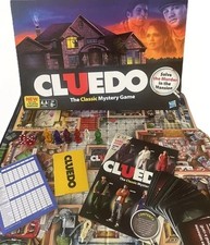 Cluedo classic murder for sale  MIDDLESBROUGH