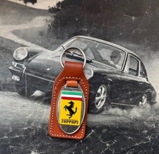 Genuine ferrari keychain for sale  LUTON