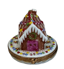 Gingerbread house limoges for sale  Bowdon