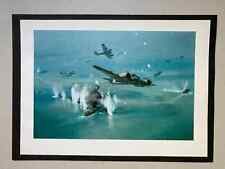 Vintage aviation print for sale  LANCASTER