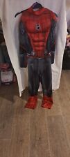 Boys spiderman costume for sale  HOUNSLOW