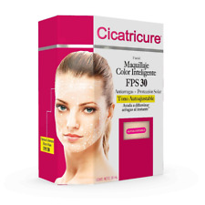 Cicatricure: maquiagem líquida / Smart Color / FPS +30 comprar usado  Enviando para Brazil