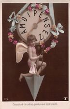 Cpa pendule angelot d'occasion  Rioz