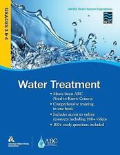 Water Treatment Grades 3 and 4 WSO: AWWA Water System Operations WSO by  segunda mano  Embacar hacia Mexico