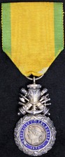 Médaille militaire républiqu d'occasion  Le Plessis-Robinson