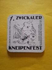 Bierdeckel zwickau 1998 gebraucht kaufen  Meßstetten