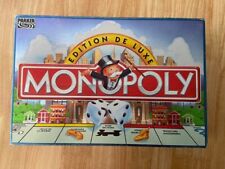 Monopoly luxe jeu d'occasion  Le Thor
