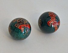 Boules gong. emaux d'occasion  Verrières-le-Buisson
