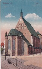 AK - Freiberg i.S. , katedra , biegał na sprzedaż  Wysyłka do Poland