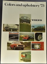 1973 volvo colors for sale  Olympia