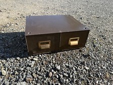 Vintage drawer metal for sale  ABERDEEN