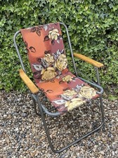 Vintage floral folding for sale  CLACTON-ON-SEA