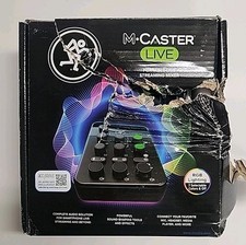 Mackie caster portable for sale  Lodi