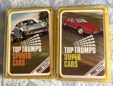 Waddingtons top trumps for sale  WELLINGBOROUGH