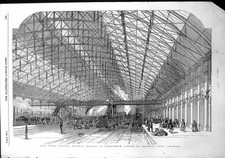 Antique old print for sale  UK