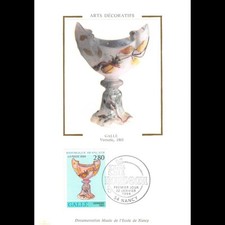 Arts décoratifs. gallé d'occasion Arts décoratifs. gallé d'occasion  Crécy-la-Chapelle