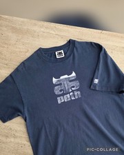 Camiseta Vintage Anos 90 Y2K IPATH Skates Logotipo Gráfico Tamanho G Fabricada Nos EUA Skate comprar usado  Enviando para Brazil