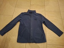 Jacke fleecejacke blau gebraucht kaufen  Bärenstein, Königswalde