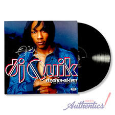 LP de vinil autografado assinado por DJ Quik "Rhythm-al-ism" PSA/DNA autenticado comprar usado  Enviando para Brazil