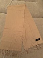 Pure cashmere scarf for sale  PEACEHAVEN