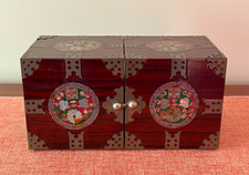 Asian lacquered folding for sale  Carmel