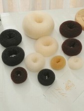3pcs hair donut for sale  LUTON
