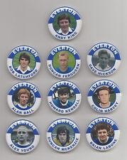Everton legends badges for sale  NEWTOWN