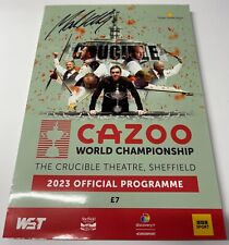 Cazoo snooker championship for sale  SHEFFIELD