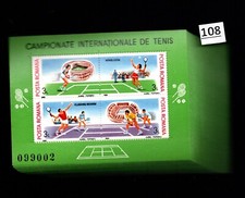 TAMANHO 100X ROMÊNIA - SEM MARCA DE CHARNEIRA - ESPORTES - TÊNIS - 1988 comprar usado  Enviando para Brazil