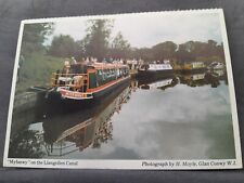 Llangollen canal myfanwy for sale  MAIDSTONE